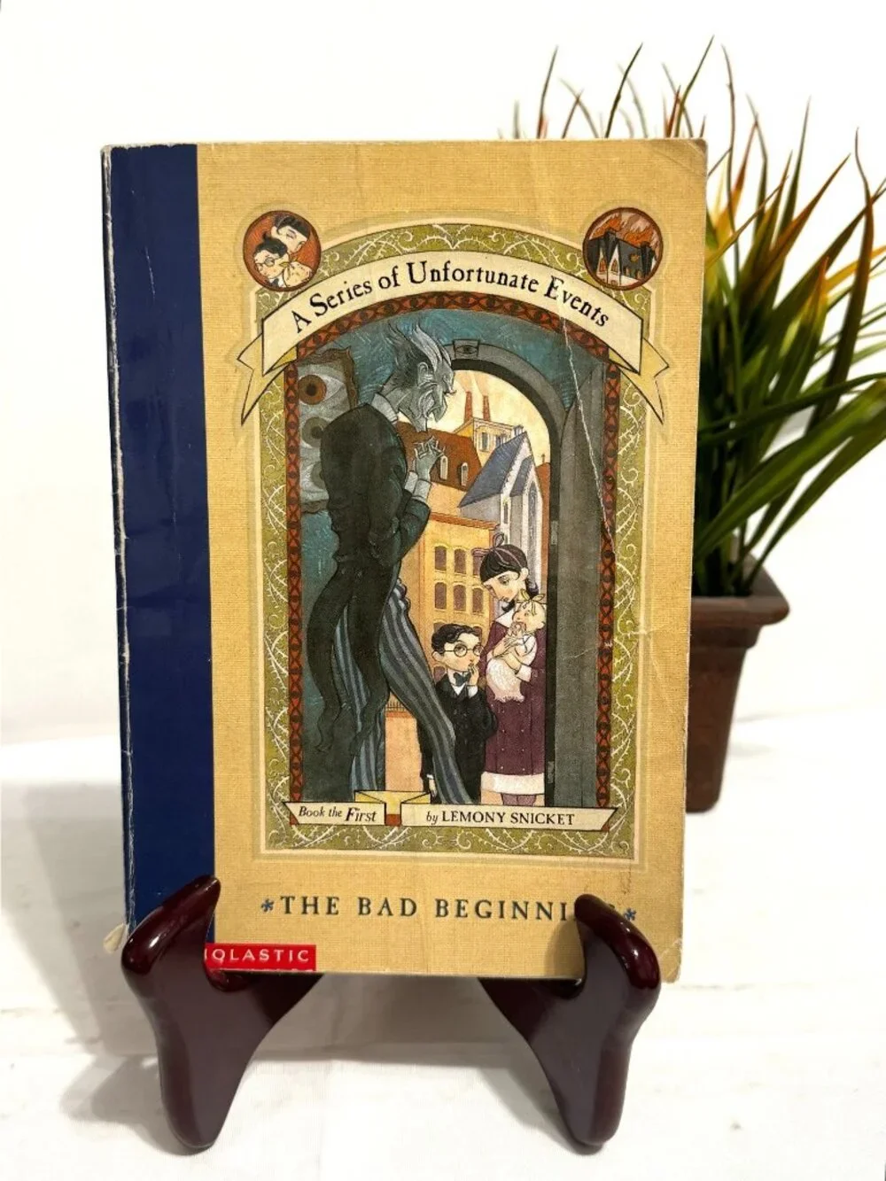 A Series Of Unfortunate Events: The Bad Beginning By Lemony Snicket Book